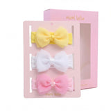 Sheer Knot Bow Headband