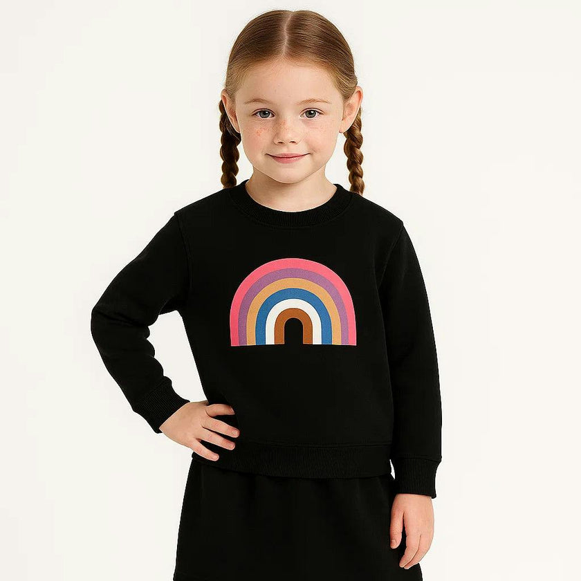 Rainbow Crew Top