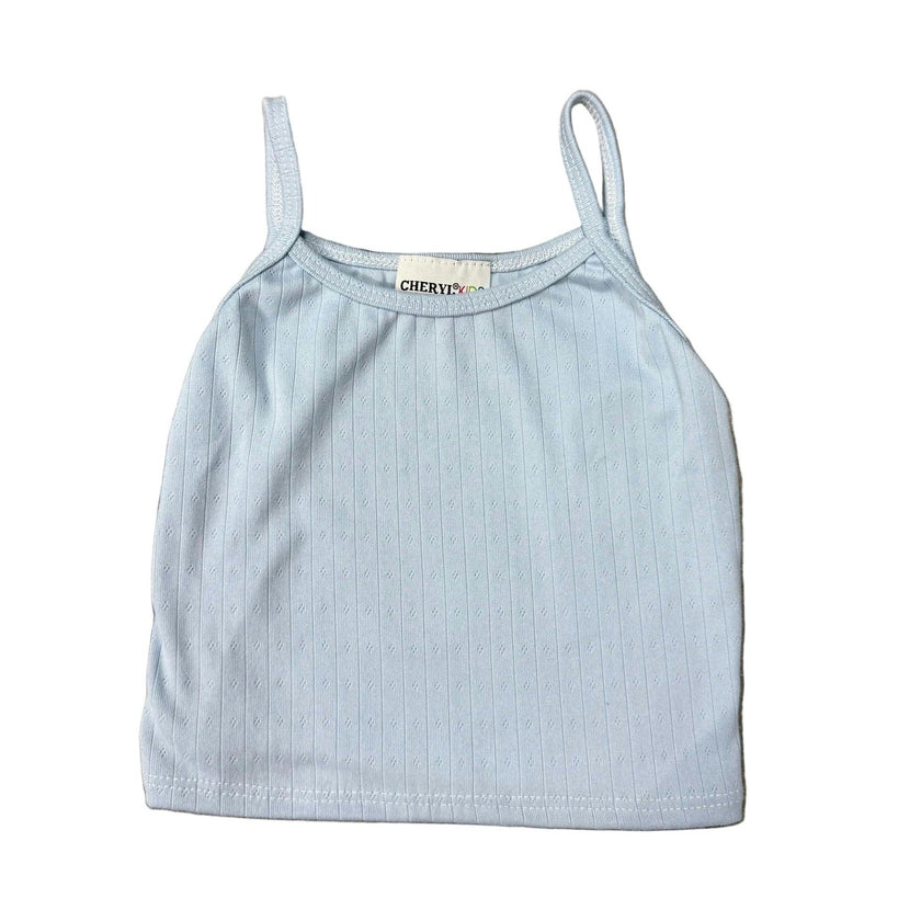 Girls Pointelle Cami Top