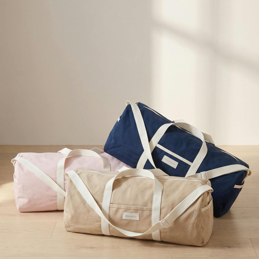 Nap Mat Bags (Light Pink)