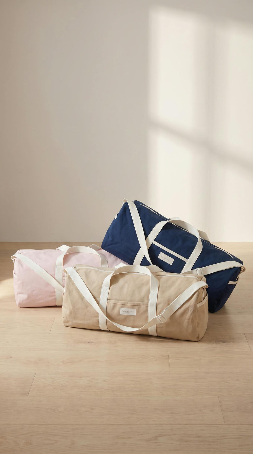 Nap Mat Bags (Light Pink)