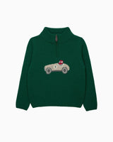 Henry Car Half Zip Sweater