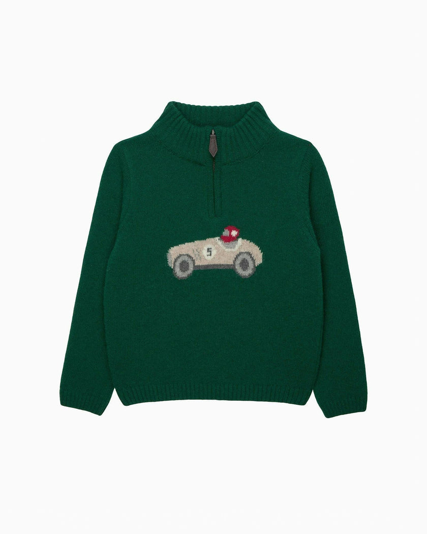 Henry Car Half Zip Sweater