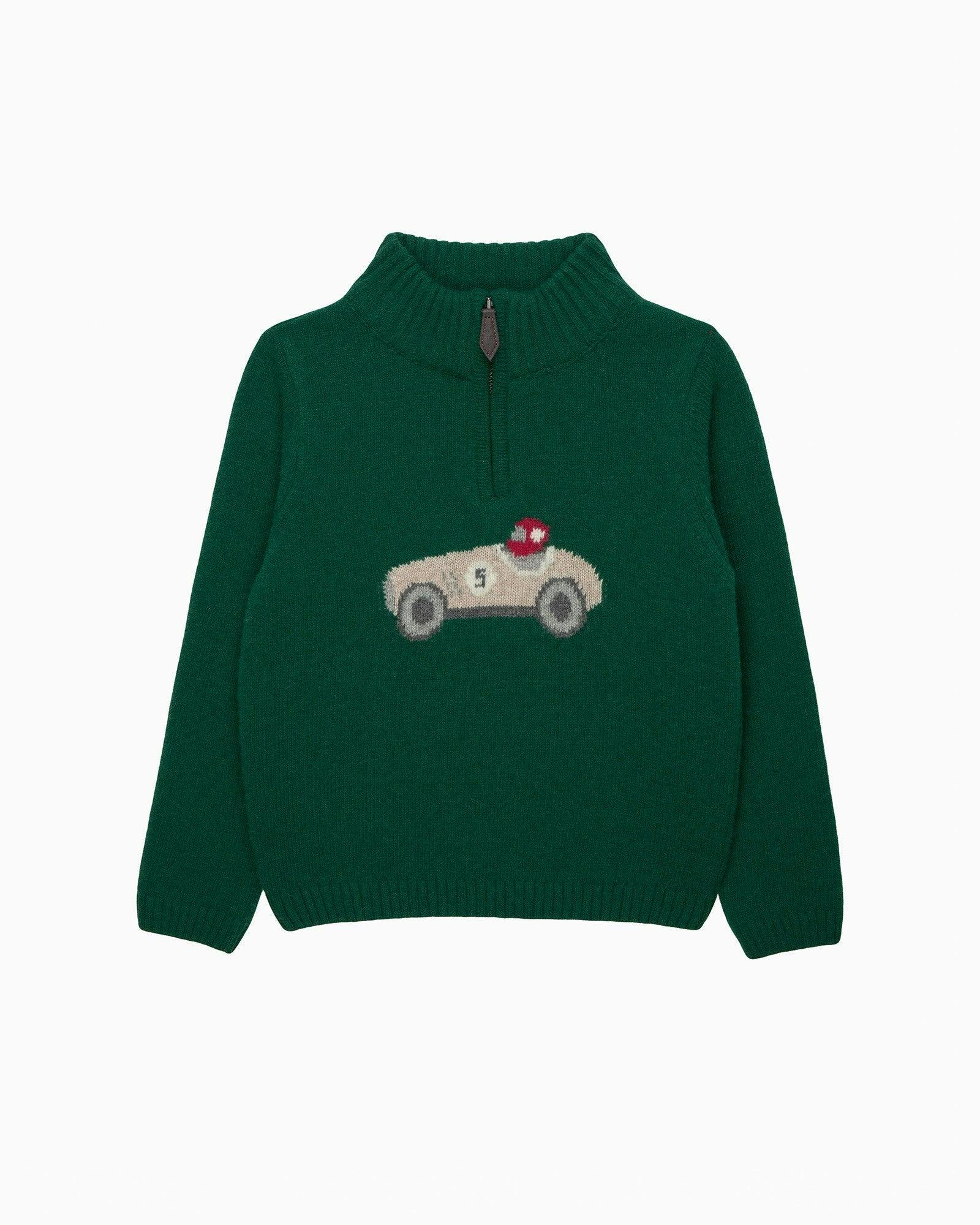 Henry Car Half Zip Sweater