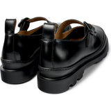 Women's Brutus Urban Style Mary Jane Flat Shoes, Black