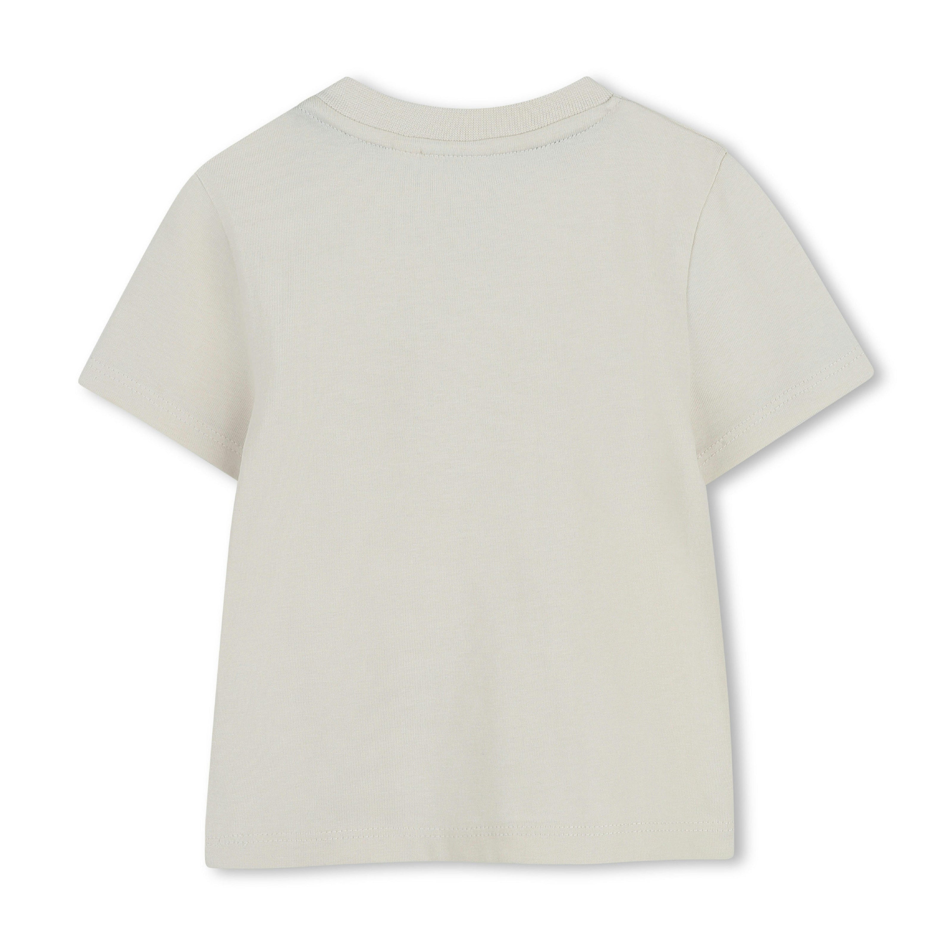 Light Beige Skyline T-Shirt