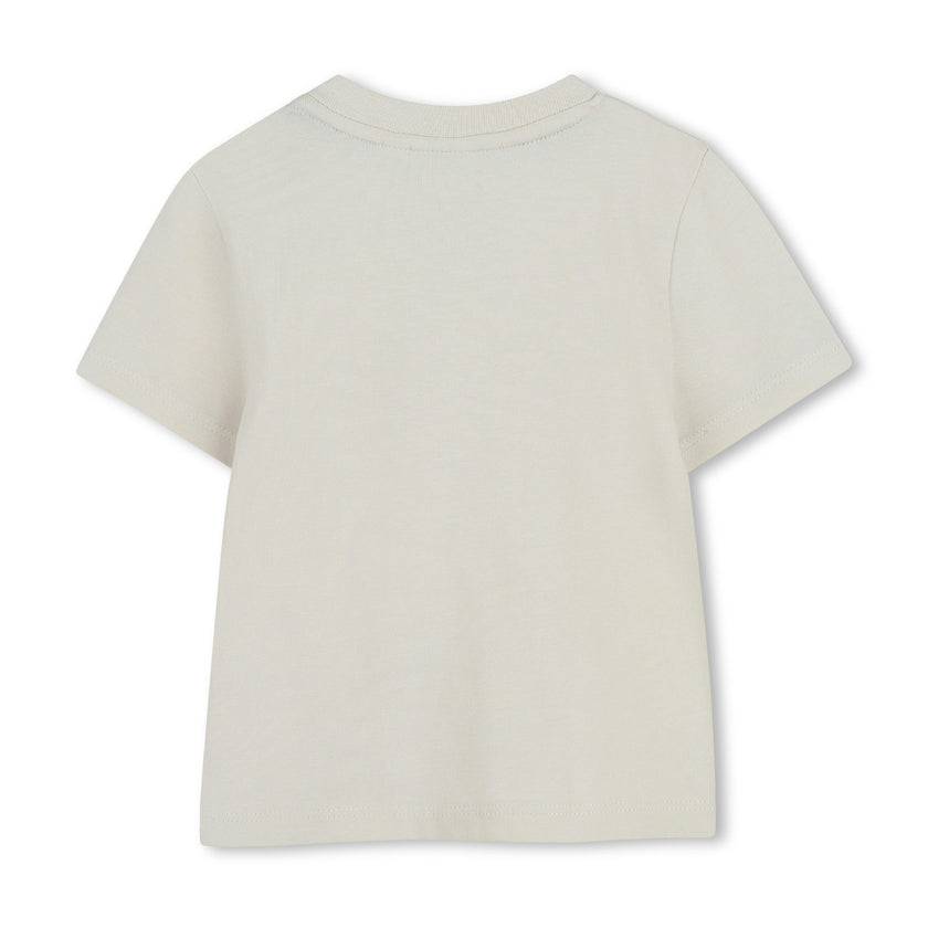 Light Beige Skyline T-Shirt