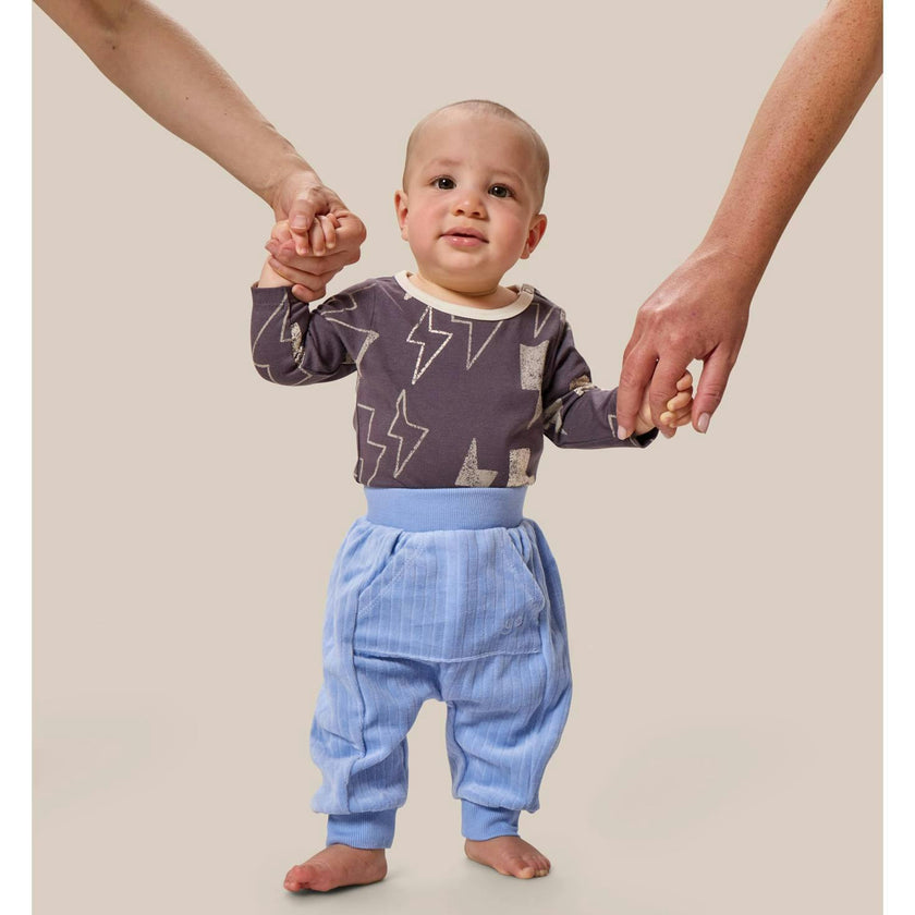 Printed Longsleeve Onesie