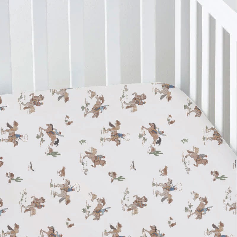 Horse Wrangler - Crib Sheet