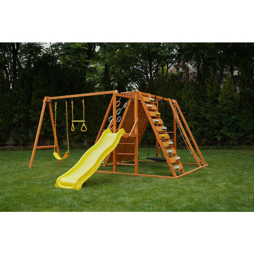 Sycamore | Outdoor Sensory Swing Set & Jungle Gym