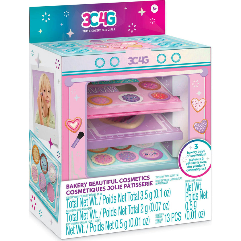 3C4G: Bakery Beautiful Cosmetics