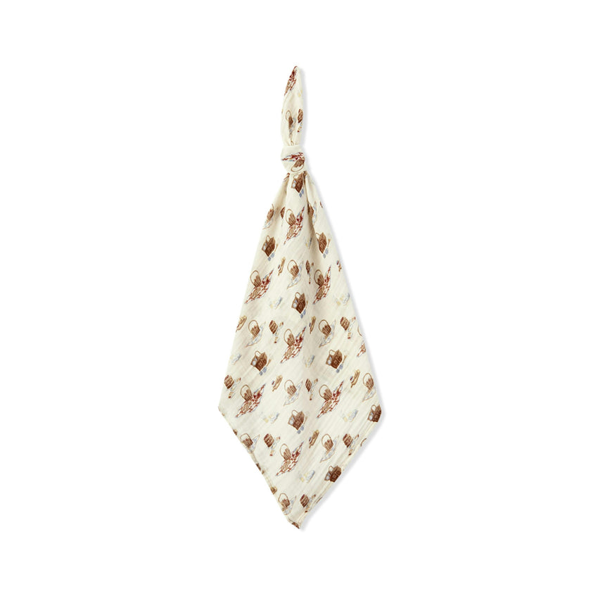 Picnic Organic Cotton Burp Cloth