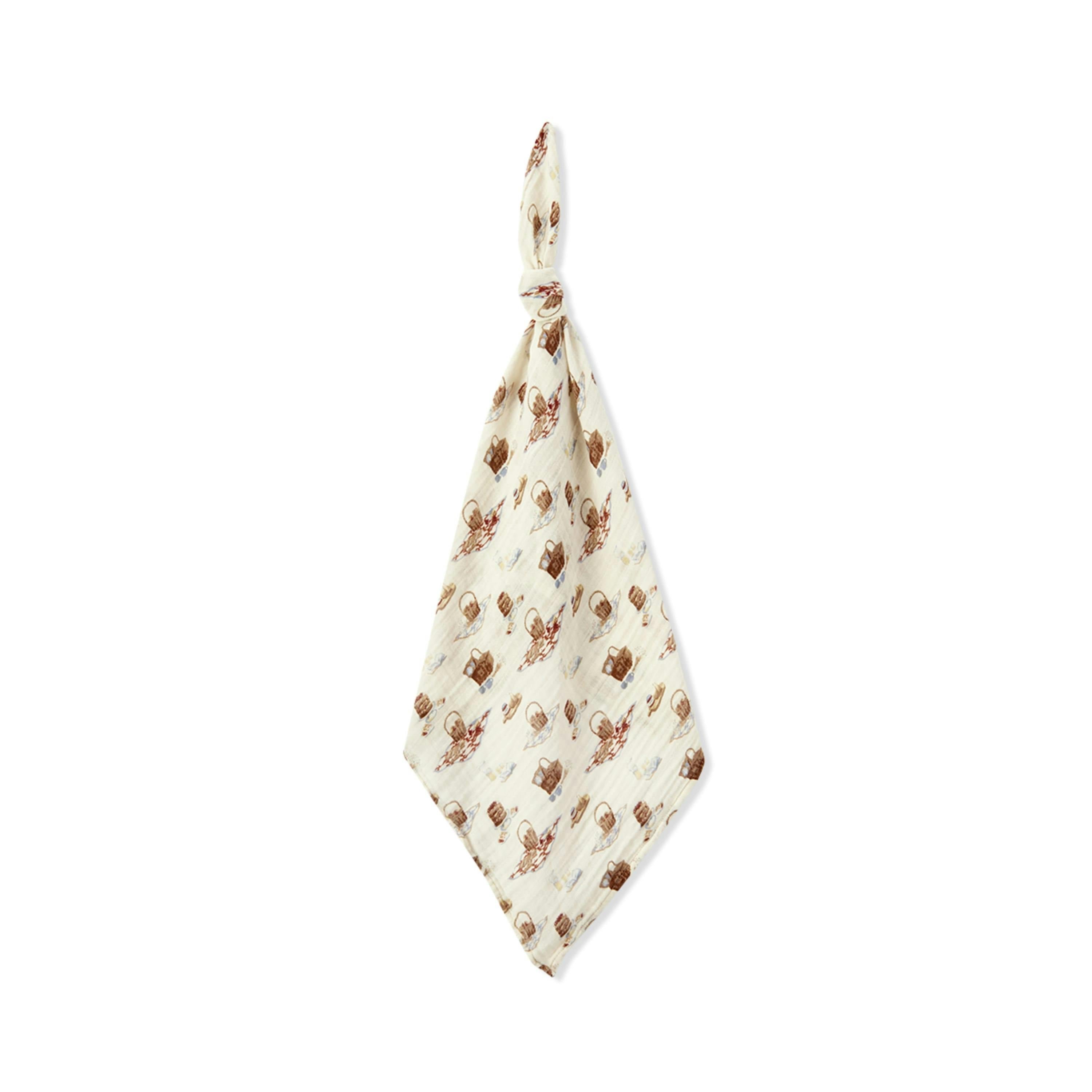 Picnic Organic Cotton Burp Cloth