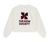 TNS Logo Teen Sweatshirt Moonless Night