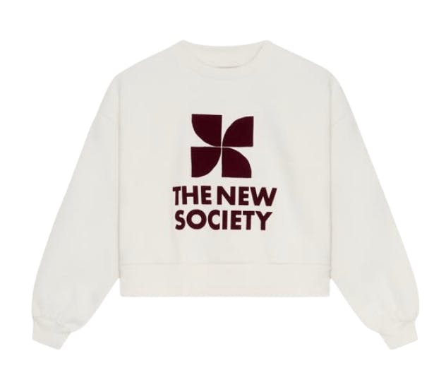 TNS Logo Teen Sweatshirt Moonless Night