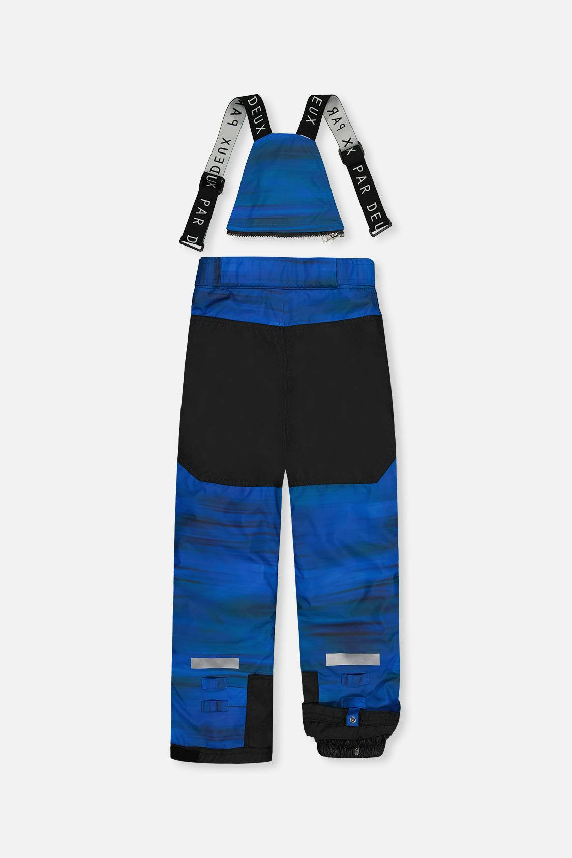 Two Piece Teknik Snowsuit Royal Blue And Yellow