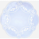 Rococo Blue Side Plates
