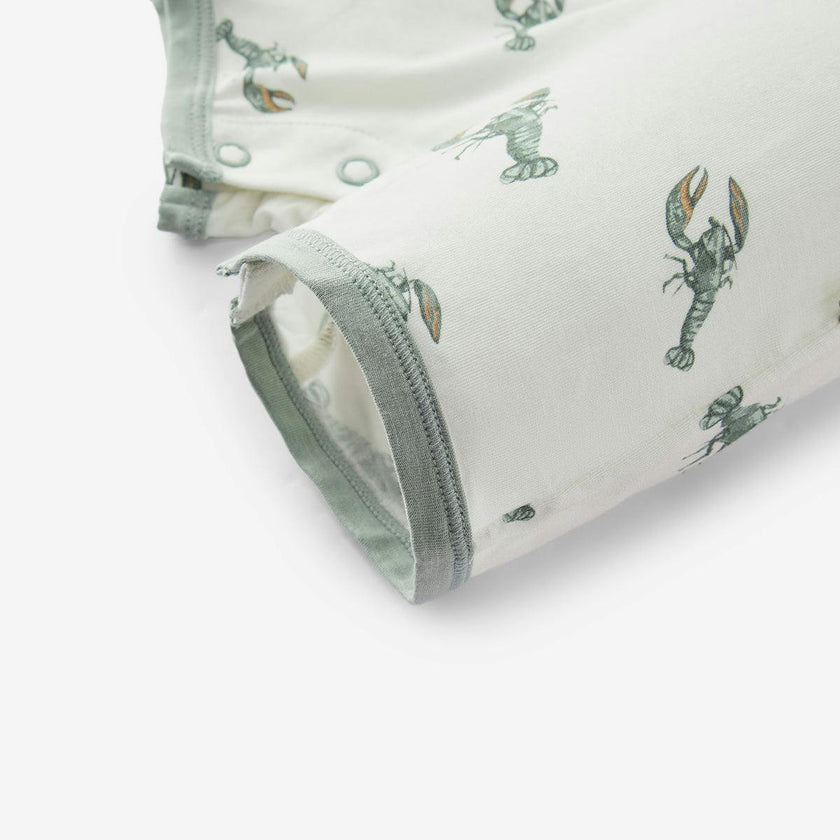 Mint Lobster Luxe Stretch Shortall