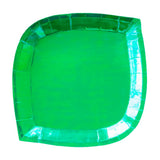 Posh Emerald City Plates - 3 Size Options