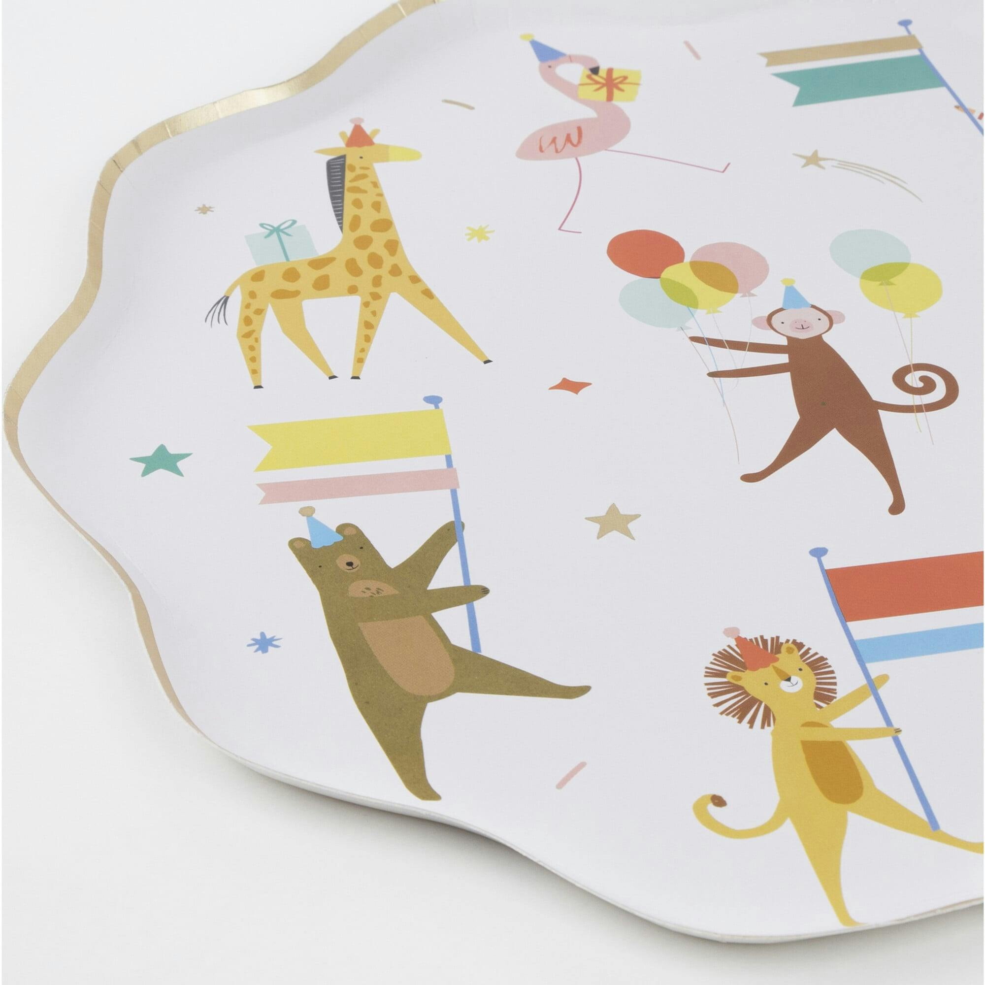 Animal Parade Dinner Plates
