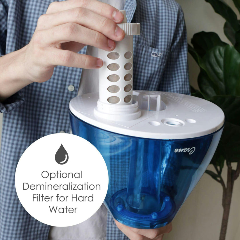 Ultrasonic Cool Mist Drop Shape Humidifier