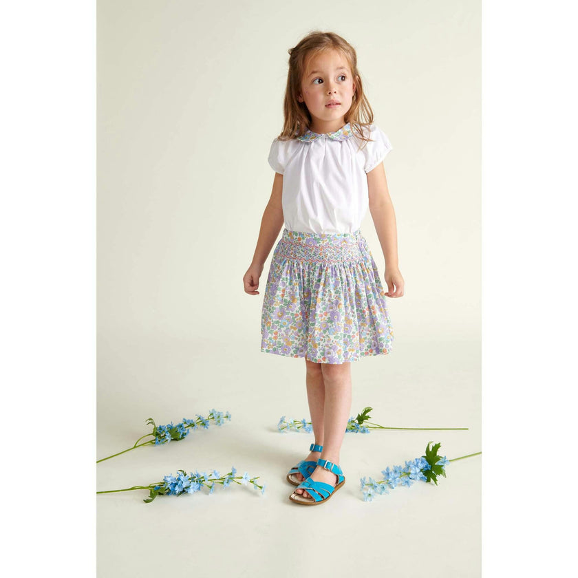 Made With Liberty Fabric Girls Blouse Giulia