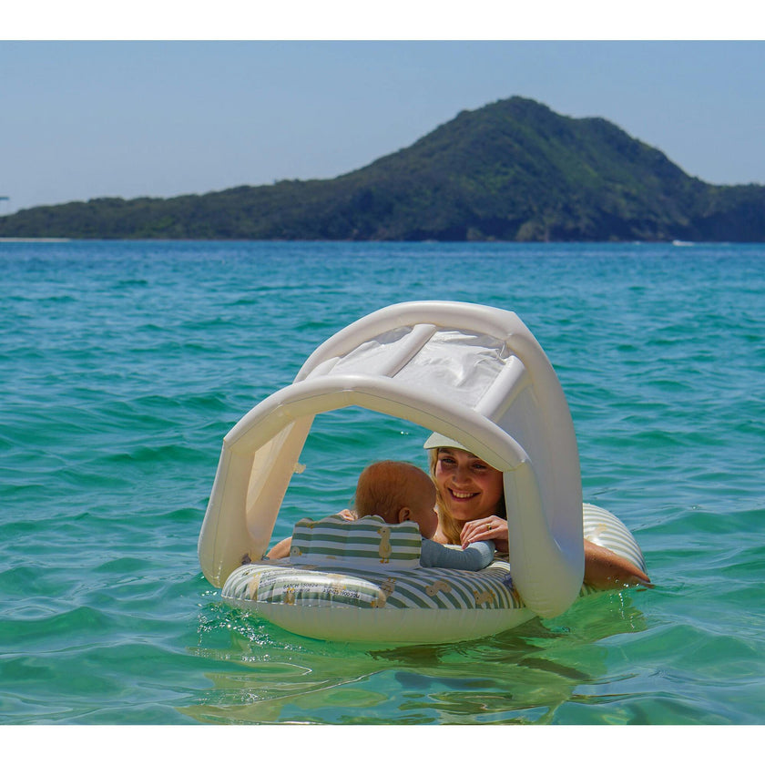 Float Together Baby Seat: Duck