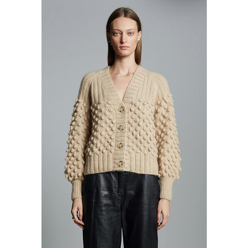 SAGE CARDI | PALE CAMEL | LAST ONE!