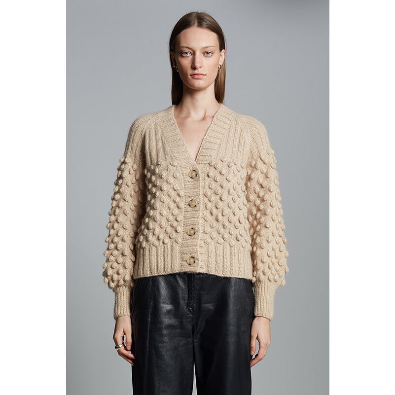 SAGE CARDI | PALE CAMEL | LAST ONE!