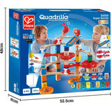 Quadrilla Super Spiral Wooden Marble Run Construction