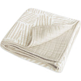 Organic Muslin Cotton 3-Layer Quilt