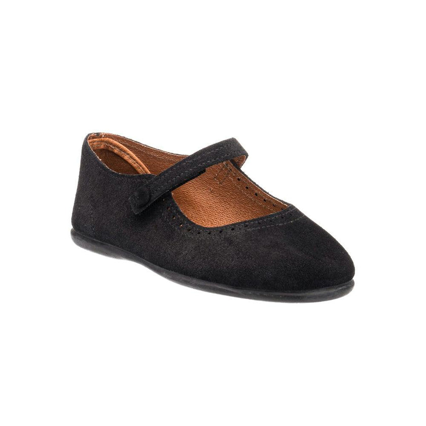 Suede Mary Jane