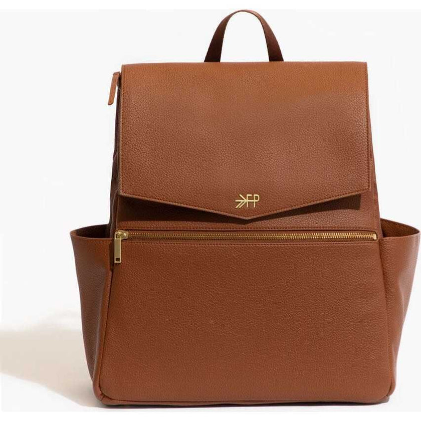 Cognac Classic Diaper Bag II