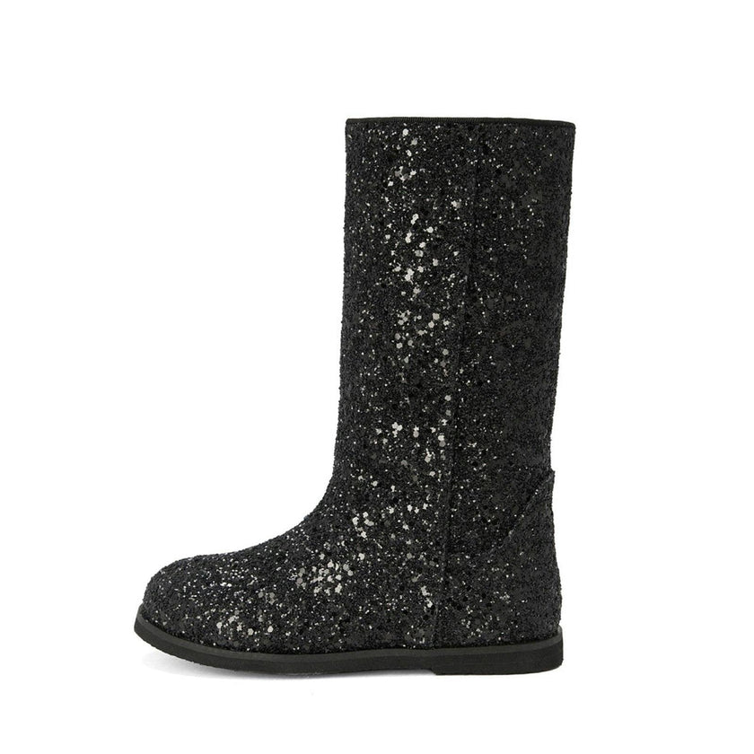 Ann Glitter Black