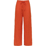 Drawstring Wide Leg Pant