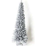 Silver Tinsel Tree