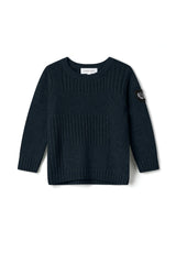 Multi Knit Sweater Grey Mix