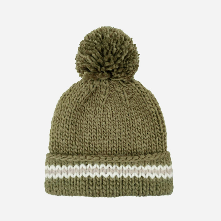 Varsity Beanie, Moss