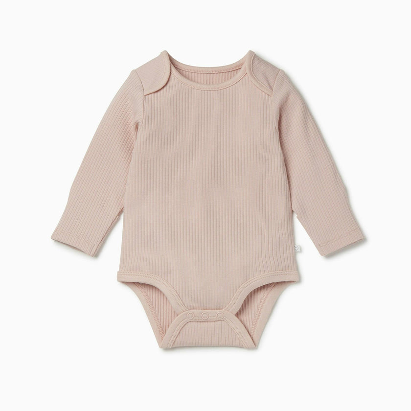 Ribbed Long Sleeve Bodysuit