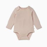 Ribbed Long Sleeve Bodysuit