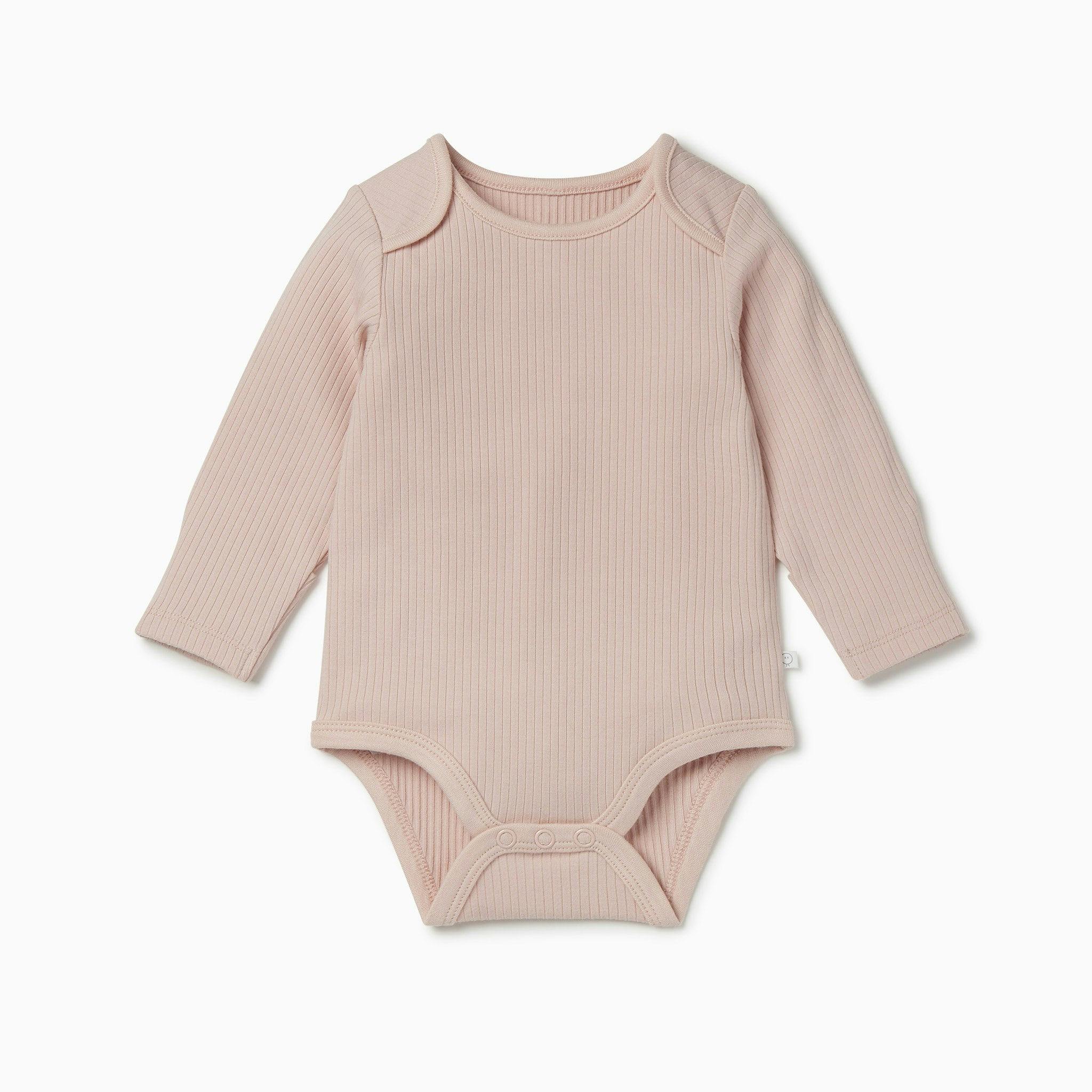 Ribbed Long Sleeve Bodysuit
