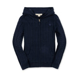 Organic Full Zip Hooded Sweater