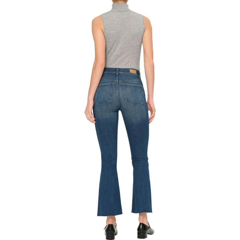 Bridget Boot High Rise Instasculpt Crop Jeans | Hulton