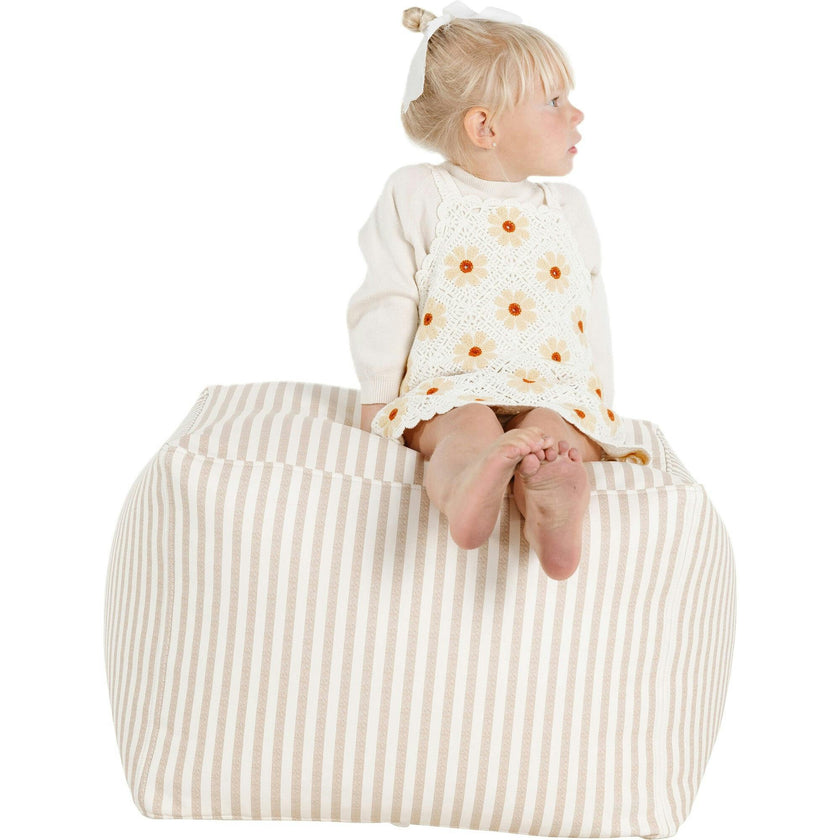 Circle Pouf