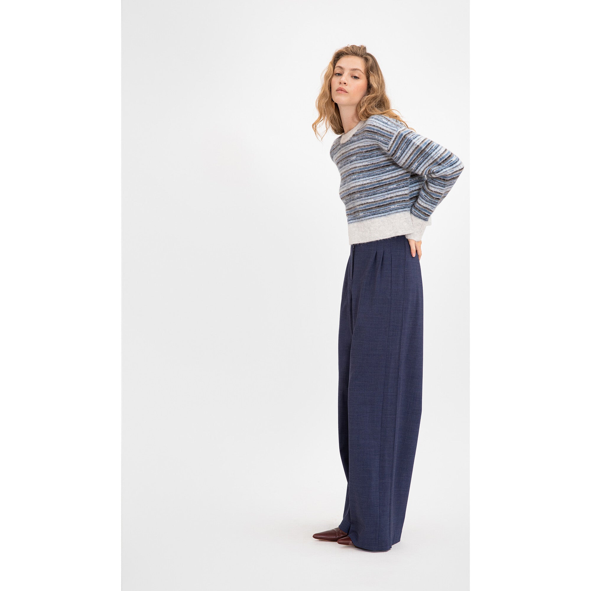 Women's Drew Sweater, Blue