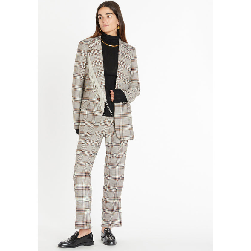 Women's Kian Pant, Plaid