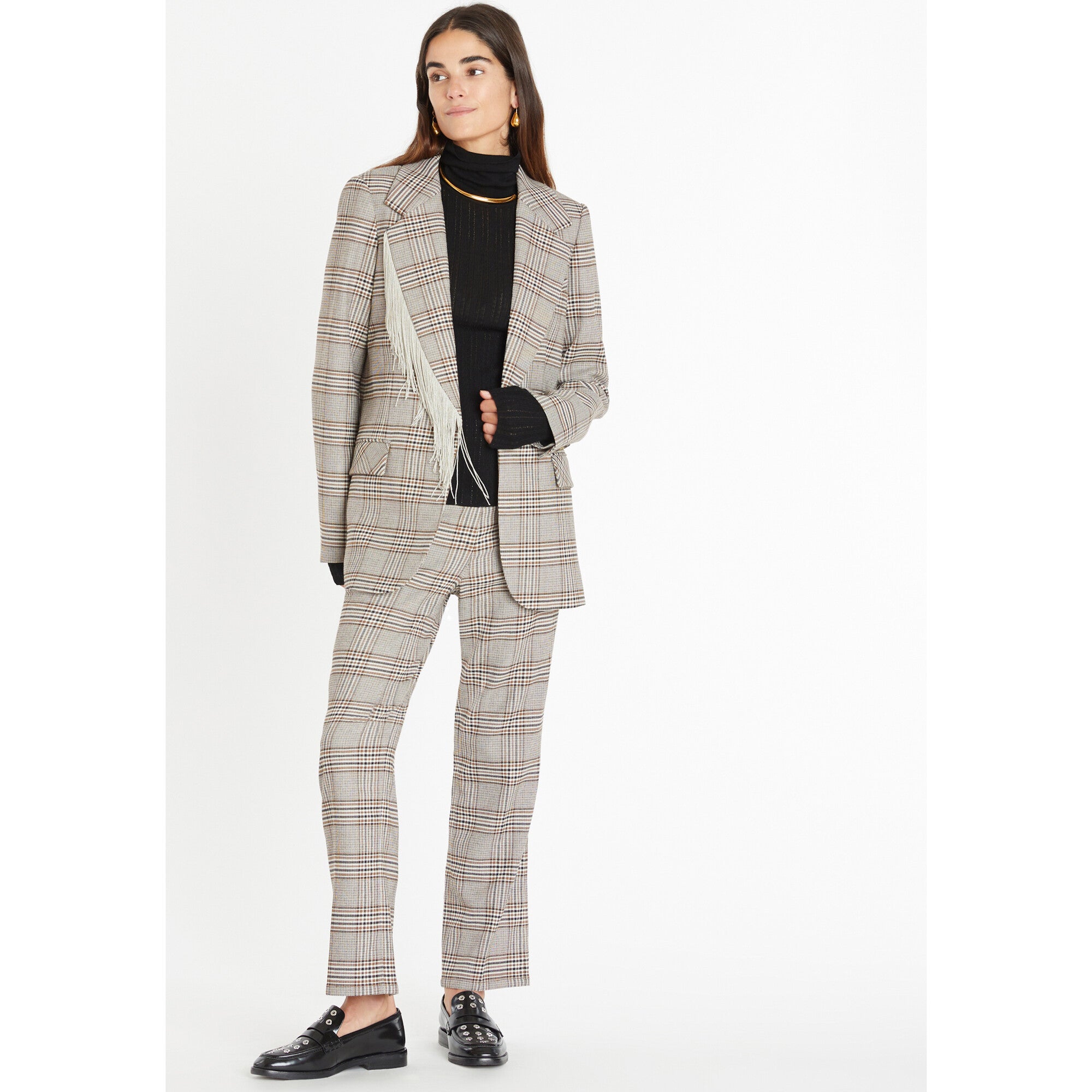 Women's Kian Pant, Plaid