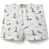 Recycled Nautical Icon Swim Trunk