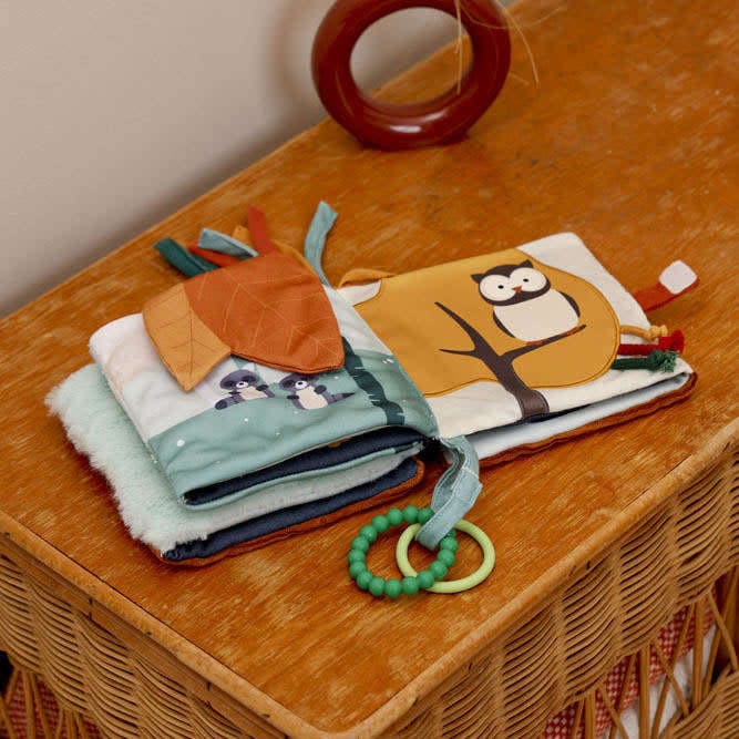 Soft Activity Book 2-in-1 - Forest