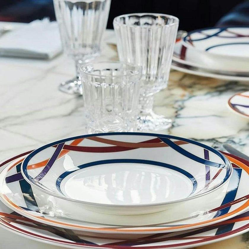 Salad Bowl NASTRI  Multicolor diam. 10.5" x 4.3"